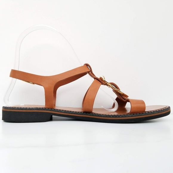 SOLD!!  SOLD!! SOLD!! SOLD!! Flat Sandals Gancini - Picture 4 of 8